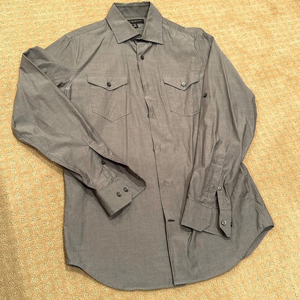 Banana Republic public slim fit shirt